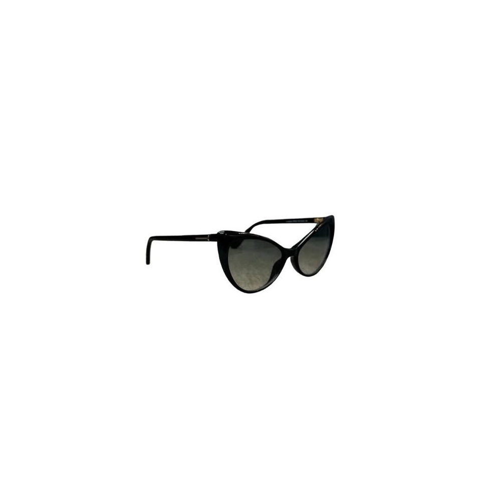 Tom Ford Black Cat-Eye Sunglasses